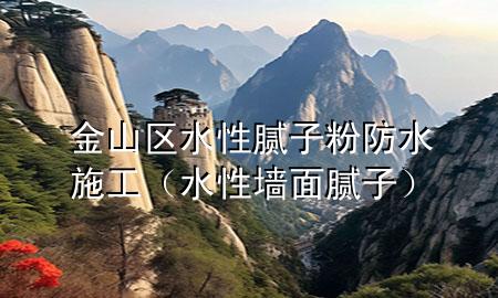 金山區(qū)水性膩?zhàn)臃鄯浪┕ぃㄋ詨γ婺佔(zhàn)樱?>
             </div>
             <!--文章無圖的情況下插入一張圖片end-->
              
      <p>大家好，今天小編關(guān)注到一個比較有意思的話題，就是關(guān)于金山區(qū)水性膩?zhàn)臃鄯浪┕さ膯栴}，于是小編就整理了5個相關(guān)介紹金山區(qū)水性膩?zhàn)臃鄯浪┕さ慕獯?，讓我們一起看看吧?/p><ol type=
