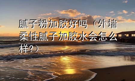 膩子粉加膠好嗎（外墻柔性膩子加膠水會怎么樣?）