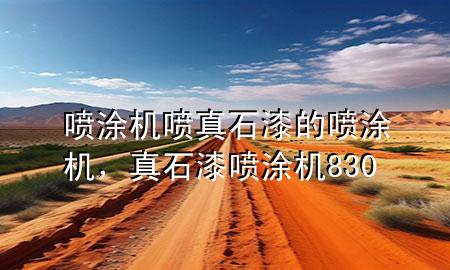 噴涂機(jī)噴真石漆的噴涂機(jī)，真石漆噴涂機(jī)830