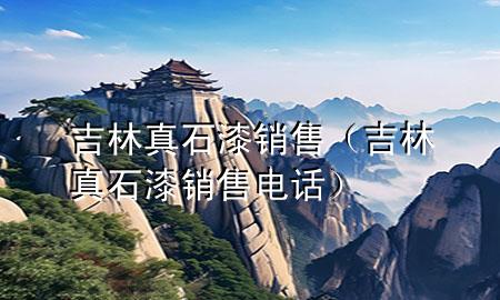 吉林真石漆銷售(吉林真石漆銷售電話)