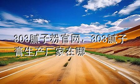 303膩?zhàn)臃酃倬W(wǎng)，303膩?zhàn)痈嗌a(chǎn)廠家在哪