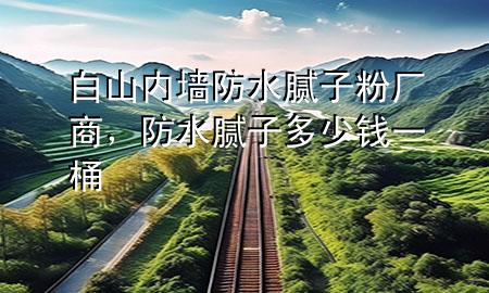 白山內(nèi)墻防水膩?zhàn)臃蹚S商，防水膩?zhàn)佣嗌馘X一桶