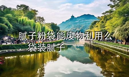 膩?zhàn)臃鄞軓U物利用么，袋裝膩?zhàn)?>
             </div>
             <!--文章無圖的情況下插入一張圖片end-->
              
      <p>本篇文章給大家談?wù)勀佔(zhàn)臃鄞軓U物利用么，以及袋裝膩?zhàn)訉?yīng)的知識點(diǎn)，希望對各位有所幫助，不要忘了收***本站喔。
今天給各位分享膩?zhàn)臃鄞軓U物利用么的知識，其中也會對袋裝膩?zhàn)舆M(jìn)行解釋，如果能碰巧解決***現(xiàn)在面臨的問題，別忘了關(guān)注本站，現(xiàn)在開始吧！</p><ol type=