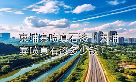 柬埔寨噴真石漆（柬埔寨噴真石漆多少錢）
