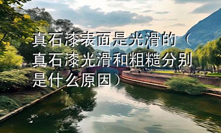 真石漆表面是光滑的(真石漆光滑和粗糙分別是什么原因)