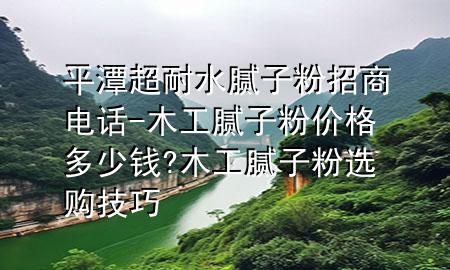 平潭超耐水膩子粉招商電話-木工膩子粉價格多少錢?木工膩子粉選購技巧
