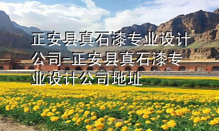 正安縣真石漆專業(yè)設(shè)計公司-正安縣真石漆專業(yè)設(shè)計公司地址