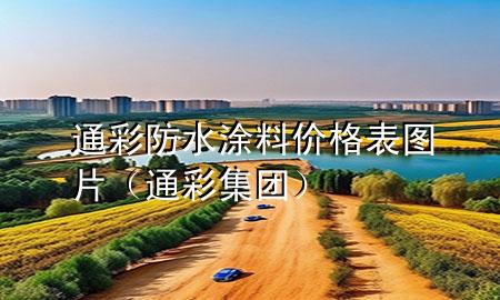 通彩防水涂料價格表圖片（通彩集團）