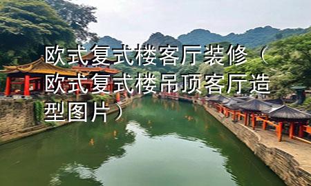 歐式復(fù)式樓客廳裝修（歐式復(fù)式樓吊頂客廳造型圖片）