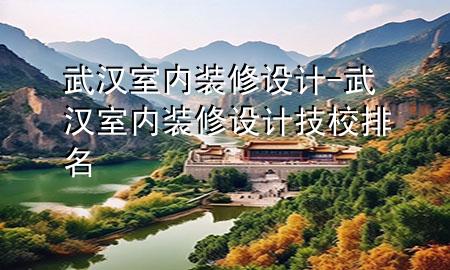 武漢室內(nèi)裝修設(shè)計-武漢室內(nèi)裝修設(shè)計技校排名