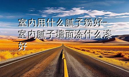 室內(nèi)用什么膩?zhàn)臃酆?室內(nèi)膩?zhàn)訅γ嫱渴裁雌岷?>
             </div>
             <!--文章無(wú)圖的情況下插入一張圖片end-->
              
      <p>本篇文章給大家談?wù)勈覂?nèi)用什么膩?zhàn)臃酆?，以及室?nèi)膩?zhàn)訅γ嫱渴裁雌岷脤?duì)應(yīng)的知識(shí)點(diǎn)，希望對(duì)各位有所幫助，不要忘了收***本站喔。
今天給各位分享室內(nèi)用什么膩?zhàn)臃酆玫闹R(shí)，其中也會(huì)對(duì)室內(nèi)膩?zhàn)訅γ嫱渴裁雌岷眠M(jìn)行解釋，如果能碰巧解決***現(xiàn)在面臨的問(wèn)題，別忘了關(guān)注本站，現(xiàn)在開(kāi)始吧！</p><ol type=