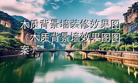 木質(zhì)背景墻裝修效果圖（木質(zhì)背景墻效果圖圖案）