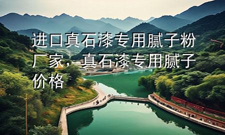 進(jìn)口真石漆專用膩?zhàn)臃蹚S家，真石漆專用膩?zhàn)觾r(jià)格