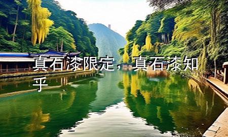 真石漆限定，真石漆知乎