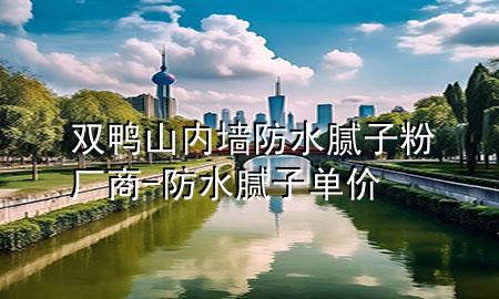 雙鴨山內(nèi)墻防水膩?zhàn)臃蹚S商-防水膩?zhàn)訂蝺r(jià)