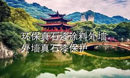 環(huán)保真石漆涂料外墻,外墻真石漆保護