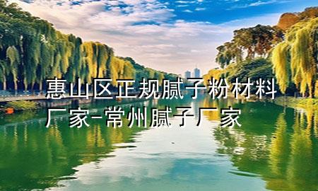 惠山區(qū)正規(guī)膩子粉材料廠家-常州膩子廠家