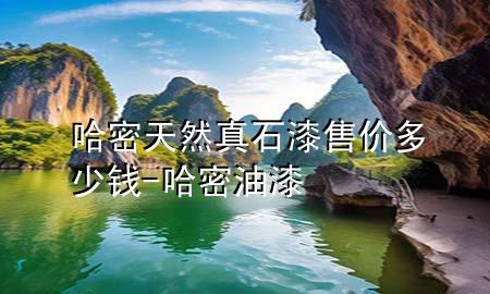 哈密天然真石漆售價多少錢-哈密油漆