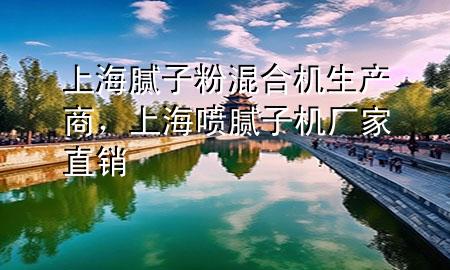 上海膩子粉混合機生產(chǎn)商，上海噴膩子機廠家直銷