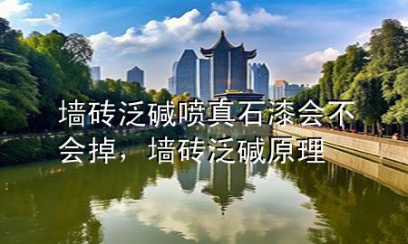 墻磚泛堿噴真石漆會不會掉，墻磚泛堿原理