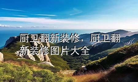 廚衛(wèi)翻新裝修，廚衛(wèi)翻新裝修圖片大全