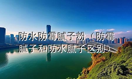 防水防霉膩?zhàn)臃郏ǚ烂鼓佔(zhàn)雍头浪佔(zhàn)訁^(qū)別）
