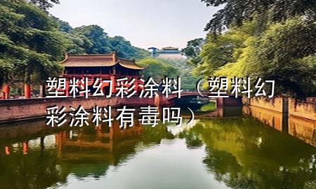 塑料幻彩涂料（塑料幻彩涂料有毒嗎）