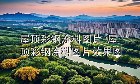 屋頂彩鋼涂料圖片-屋頂彩鋼涂料圖片效果圖