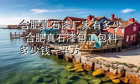 合肥真石漆廠家有多少-合肥真石漆包工包料多少錢一平方