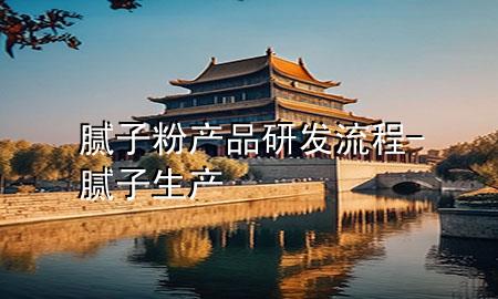 膩?zhàn)臃郛a(chǎn)品研發(fā)流程-膩?zhàn)由a(chǎn)