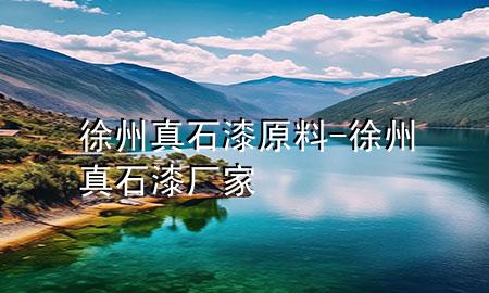 徐州真石漆原料-徐州真石漆廠家