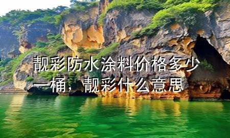 靚彩防水涂料價格多少一桶，靚彩什么意思