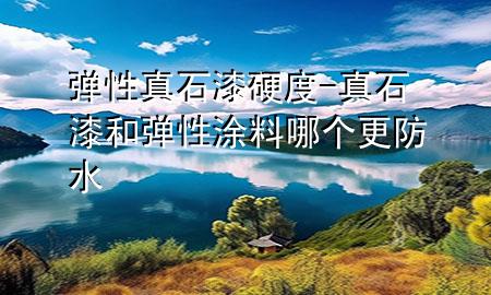 彈性真石漆硬度-真石漆和彈性涂料哪個更防水