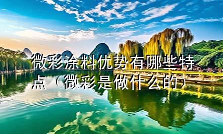 微彩涂料優(yōu)勢有哪些特點（微彩是做什么的）