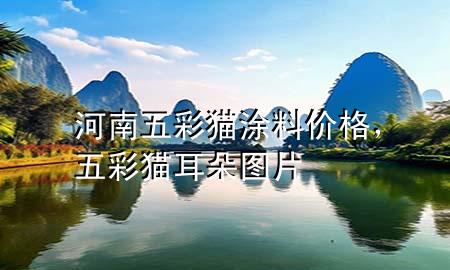 河南五彩貓涂料價(jià)格，五彩貓耳朵圖片