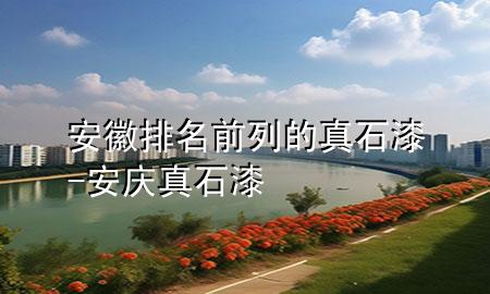 安徽排名前列的真石漆-安慶真石漆