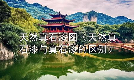 天然真石漆圖（天然真石漆與真石漆的區(qū)別）