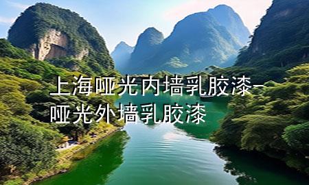 上海啞光內(nèi)墻乳膠漆-啞光外墻乳膠漆