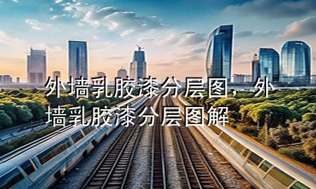 外墻乳膠漆分層圖，外墻乳膠漆分層圖解