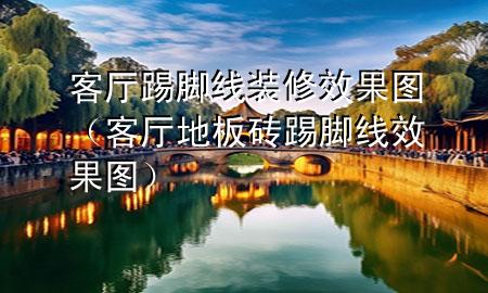 客廳踢腳線裝修效果圖（客廳地板磚踢腳線效果圖）