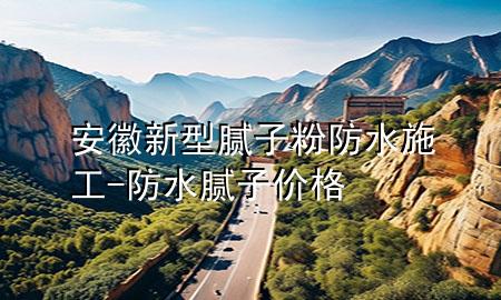 安徽新型膩?zhàn)臃鄯浪┕?防水膩?zhàn)觾r格