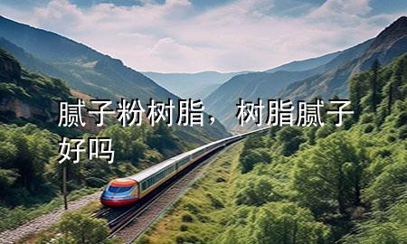 膩子粉樹脂，樹脂膩子好嗎