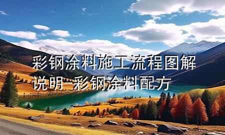 彩鋼涂料施工流程圖解說明-彩鋼涂料配方
