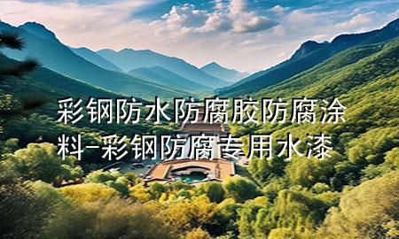 彩鋼防水防腐膠防腐涂料-彩鋼防腐專用水漆
