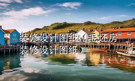 裝修設計圖紙（毛坯房裝修設計圖紙）