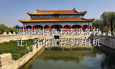 湖南攪拌真石漆設(shè)備轉(zhuǎn)讓，懷化真石漆攪拌機