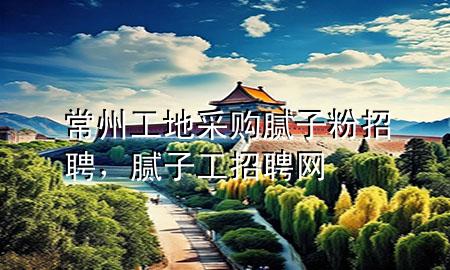 常州工地采購膩?zhàn)臃壅衅?，膩?zhàn)庸ふ衅妇W(wǎng)