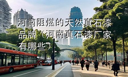 河南阻燃的天然真石漆品牌（河南真石漆廠家有哪些）