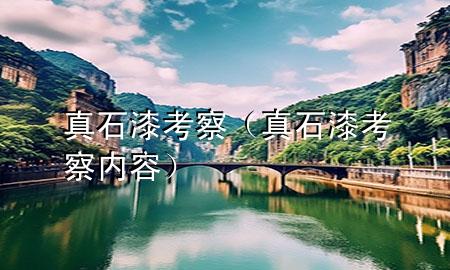 真石漆考察（真石漆考察內(nèi)容）