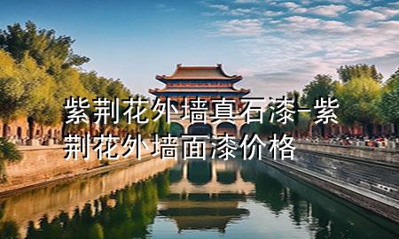 紫荊花外墻真石漆-紫荊花外墻面漆價格